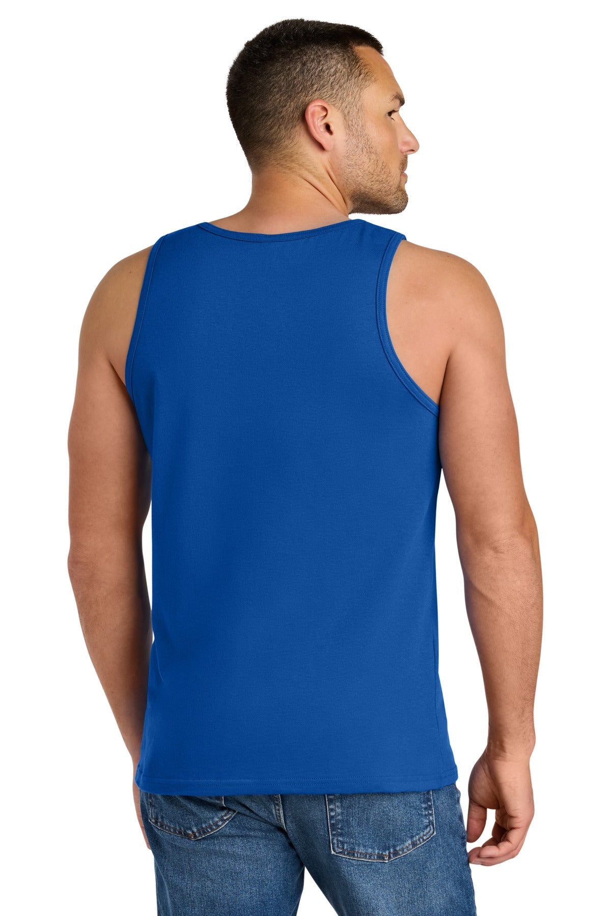 Royal Gildan Heavy Cotton Tank Top. G5200