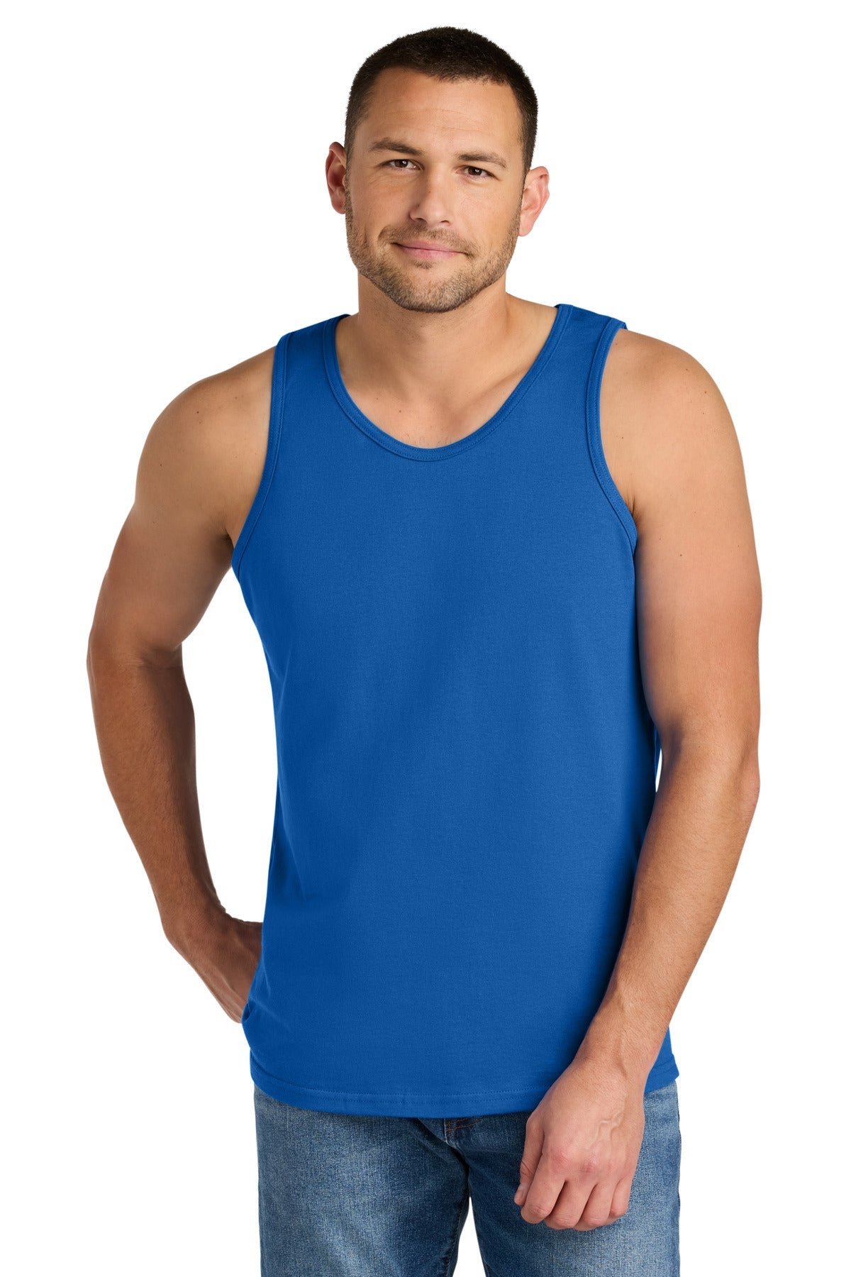 Royal Gildan Heavy Cotton Tank Top. G5200