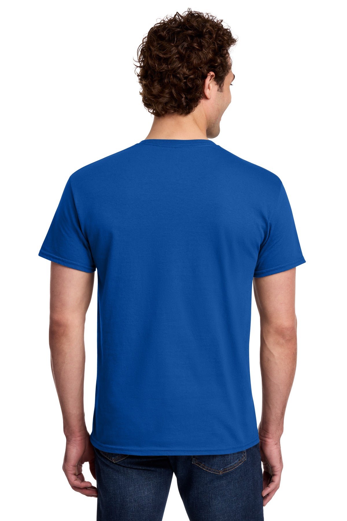 Royal Gildan Light Cotton Tee 3000