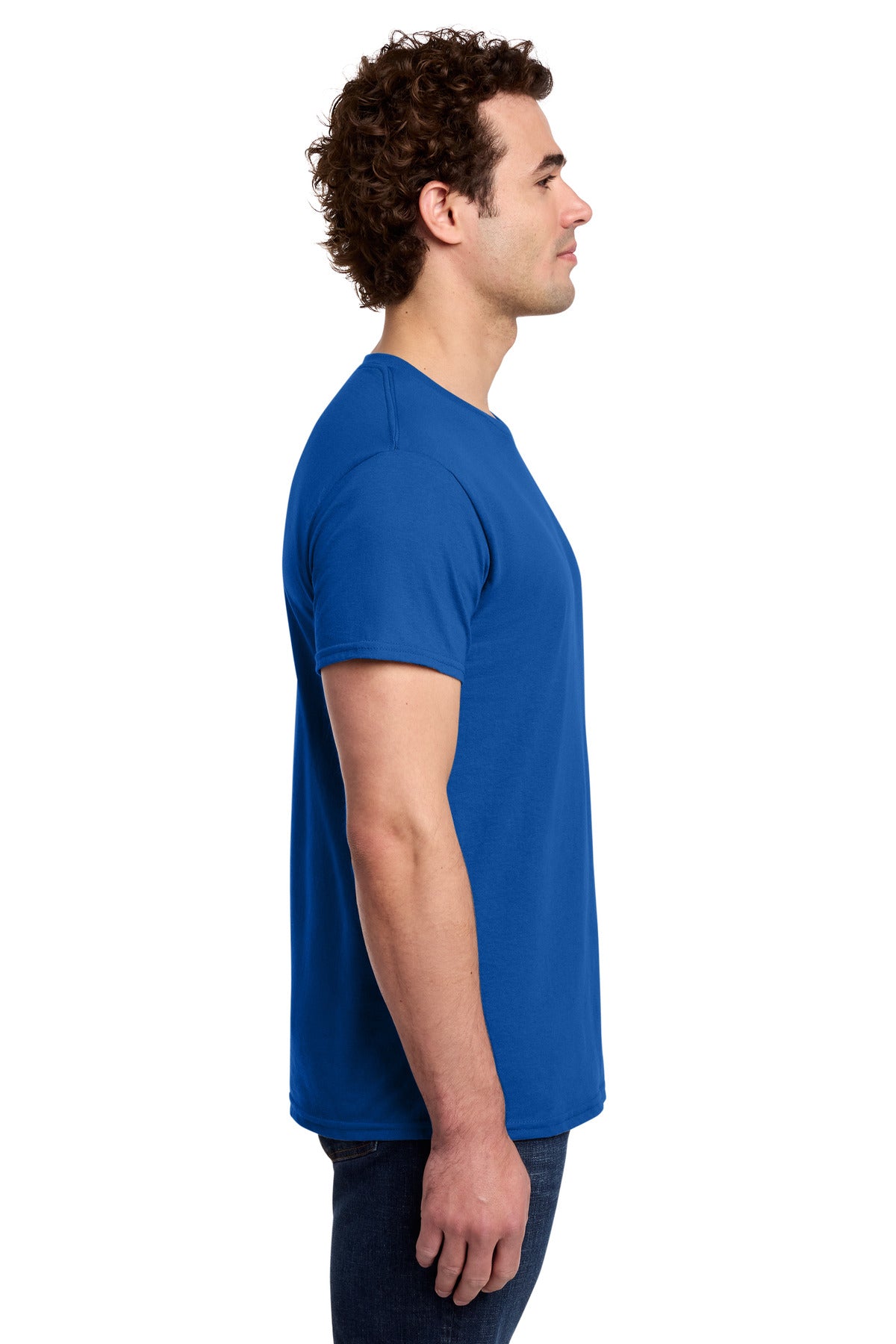 Royal Gildan Light Cotton Tee 3000