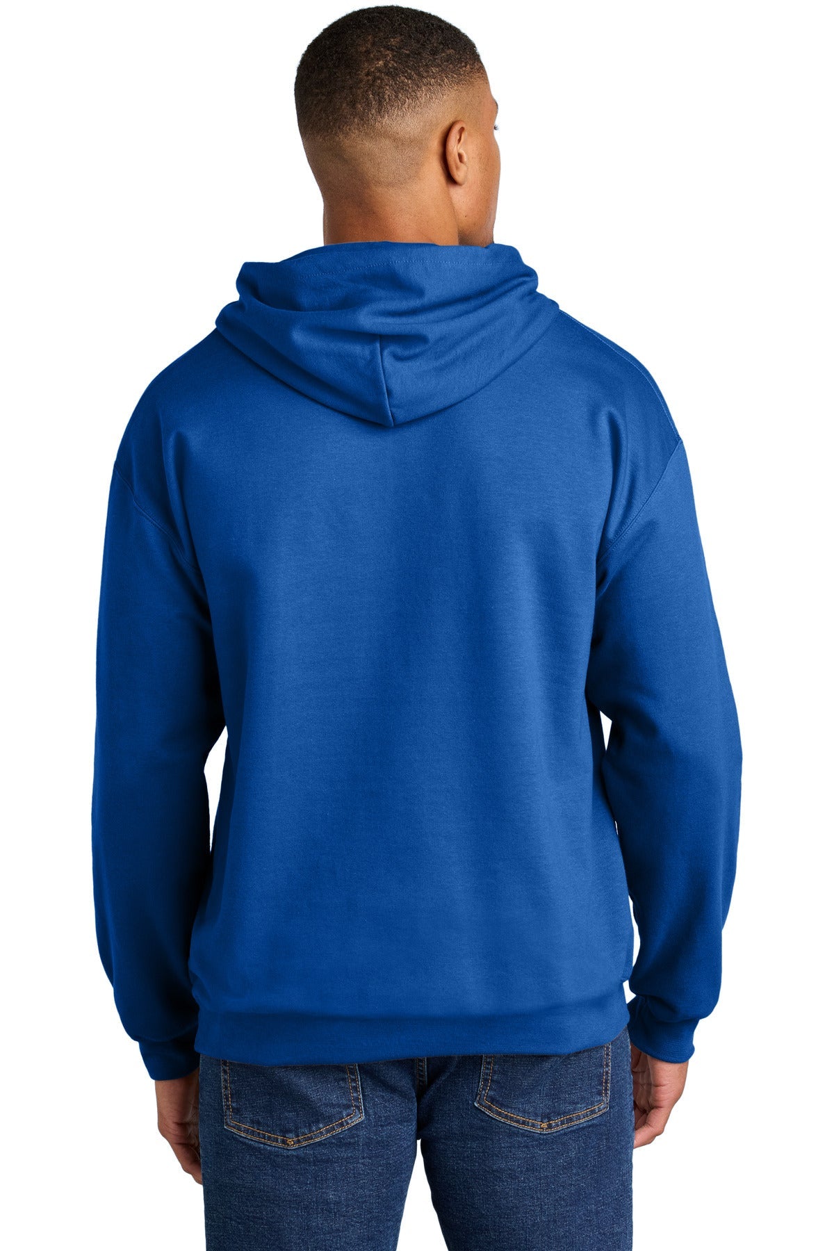 Royal Gildan Softstyle Midweight Pullover Hooded Sweatshirt SF500