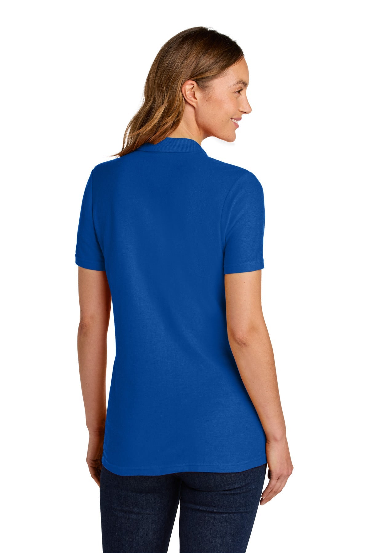 Royal Gildan Softstyle Women's Pique Polo 64800L