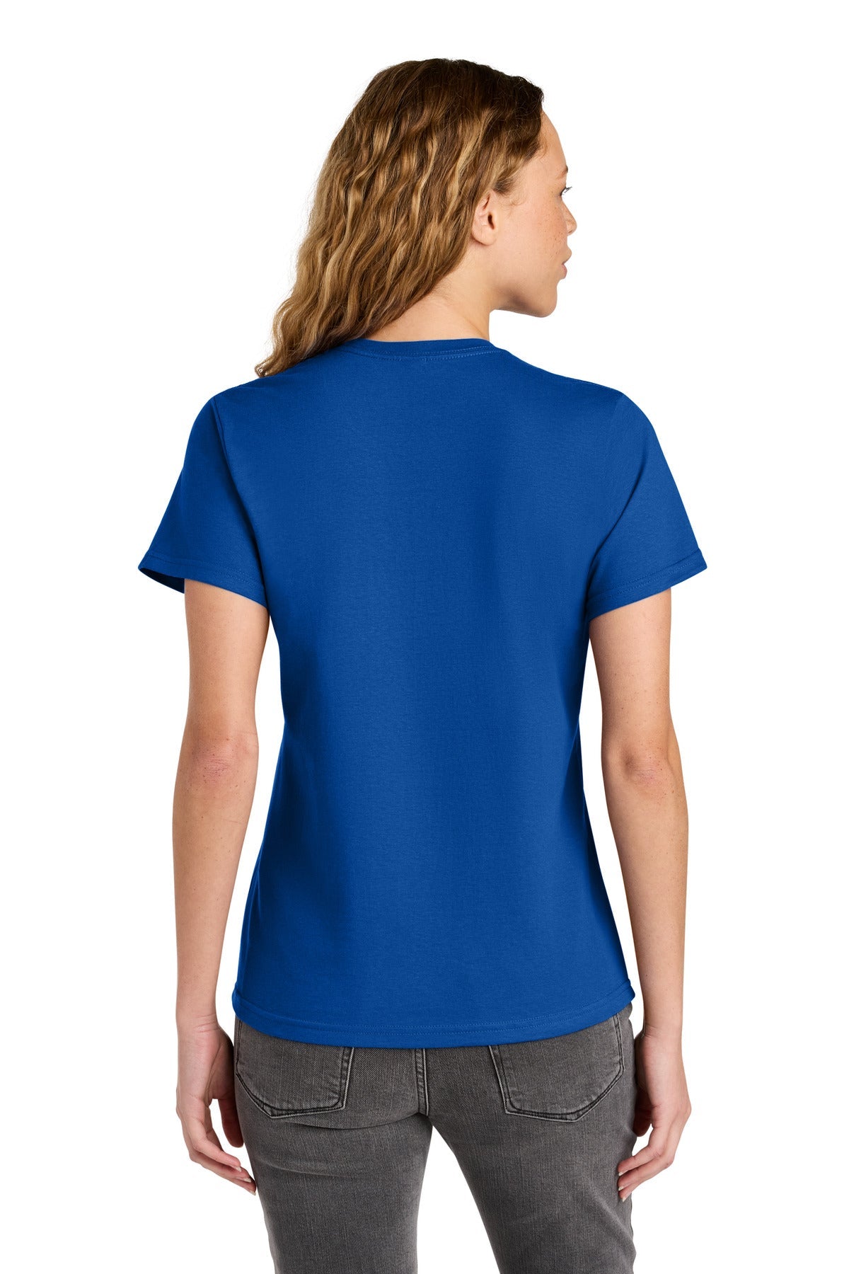 Royal Gildan Women's Softstyle Midweight Tee 65000L