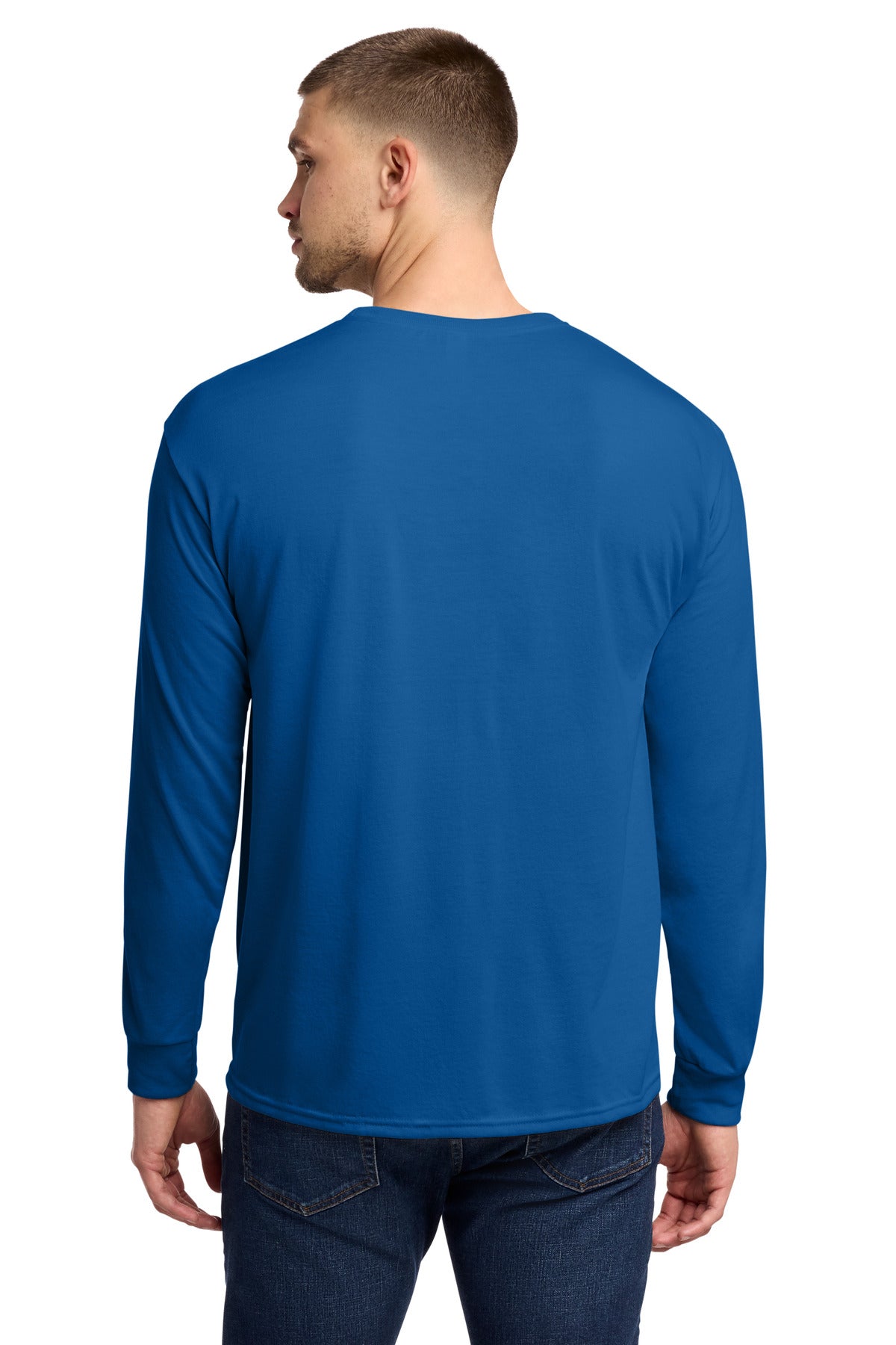 Royal Jerzees Dri-Power 100% Polyester Long Sleeve T-Shirt 21LS