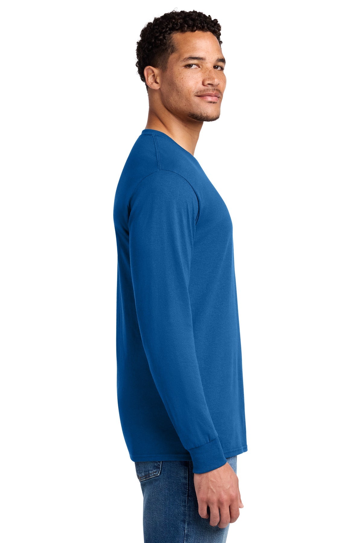 Royal Jerzees - Dri-Power 50/50 Cotton/Poly Long Sleeve T-Shirt. 29LS