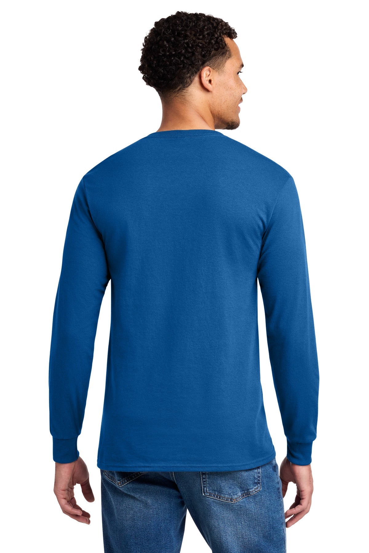 Royal Jerzees - Dri-Power 50/50 Cotton/Poly Long Sleeve T-Shirt. 29LS