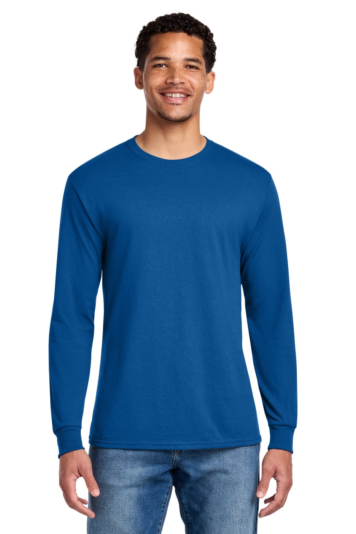 Royal Jerzees - Dri-Power 50/50 Cotton/Poly Long Sleeve T-Shirt. 29LS