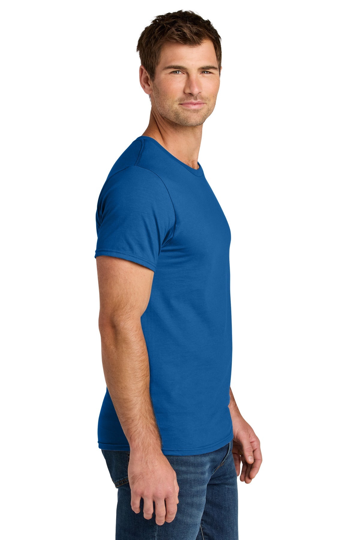 Royal Jerzees Ultimate Unisex Ring Spun T-Shirt IC46M
