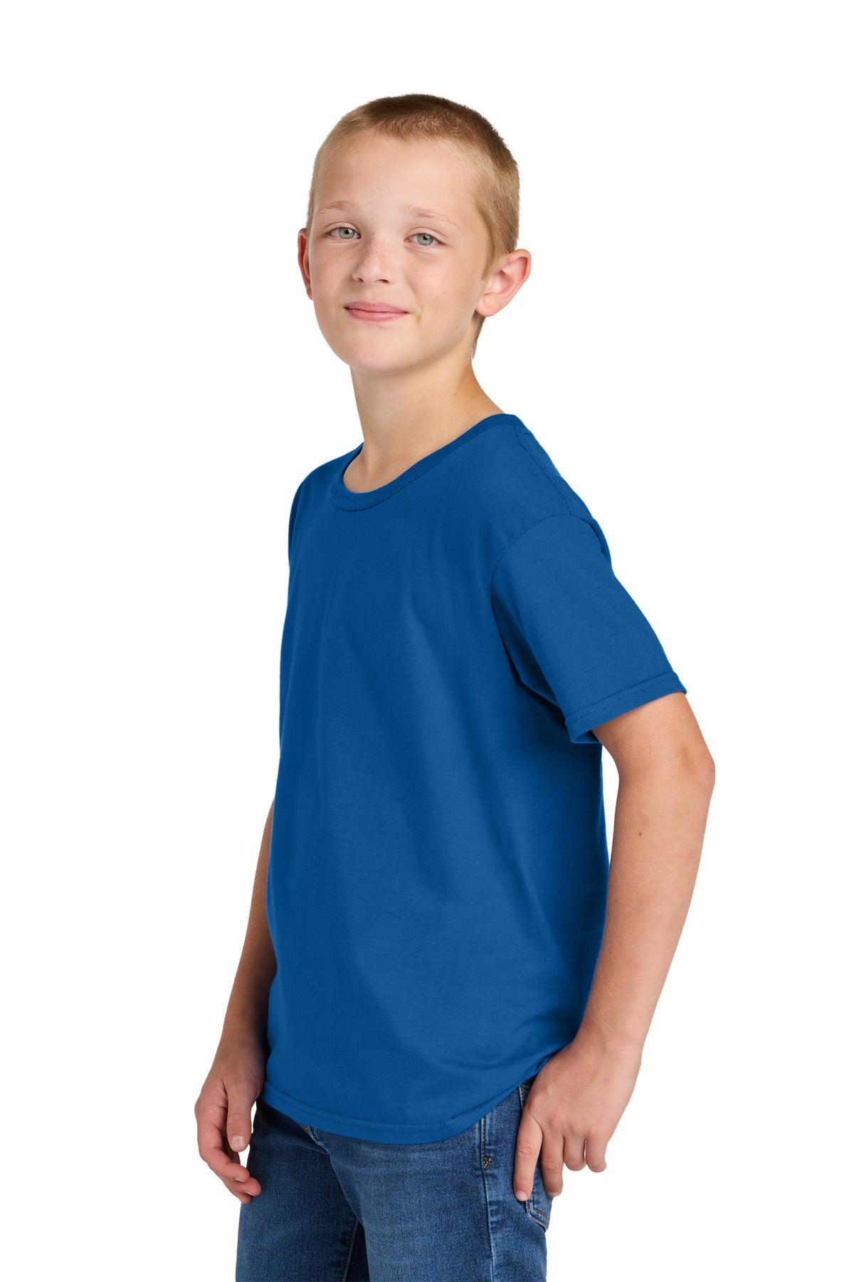 Royal Jerzees Ultimate Youth Ring Spun T-Shirt IC46B