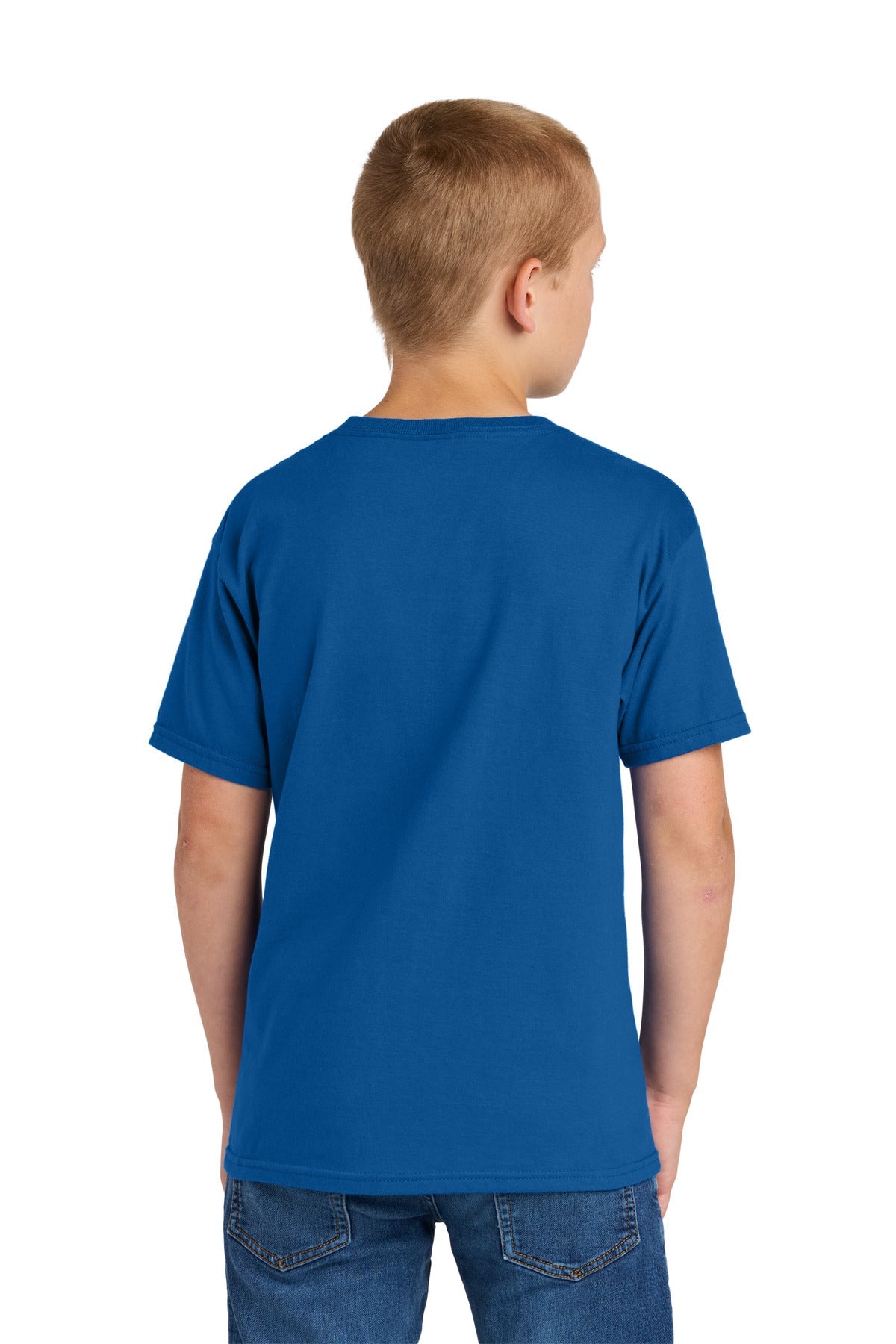 Royal Jerzees Ultimate Youth Ring Spun T-Shirt IC46B