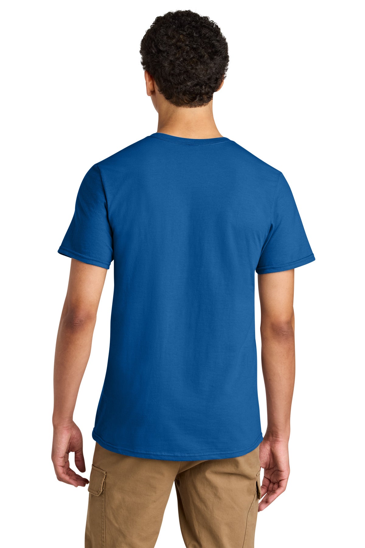 Royal Jerzees Unisex Premium Combed Ring Spun Cotton Tee 570M