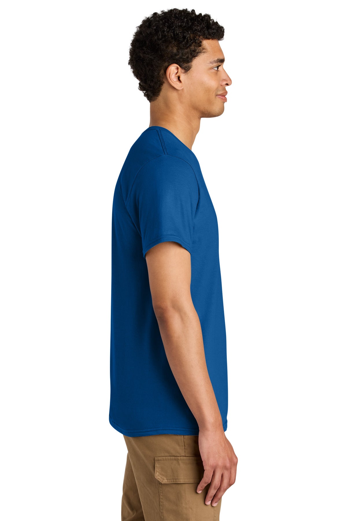 Royal Jerzees Unisex Premium Combed Ring Spun Cotton Tee 570M