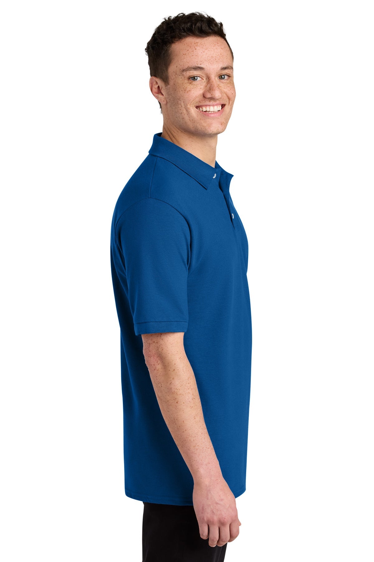 Royal Jerzees Unisex Premium Ring Spun Cotton Pique Sport Shirt 443M