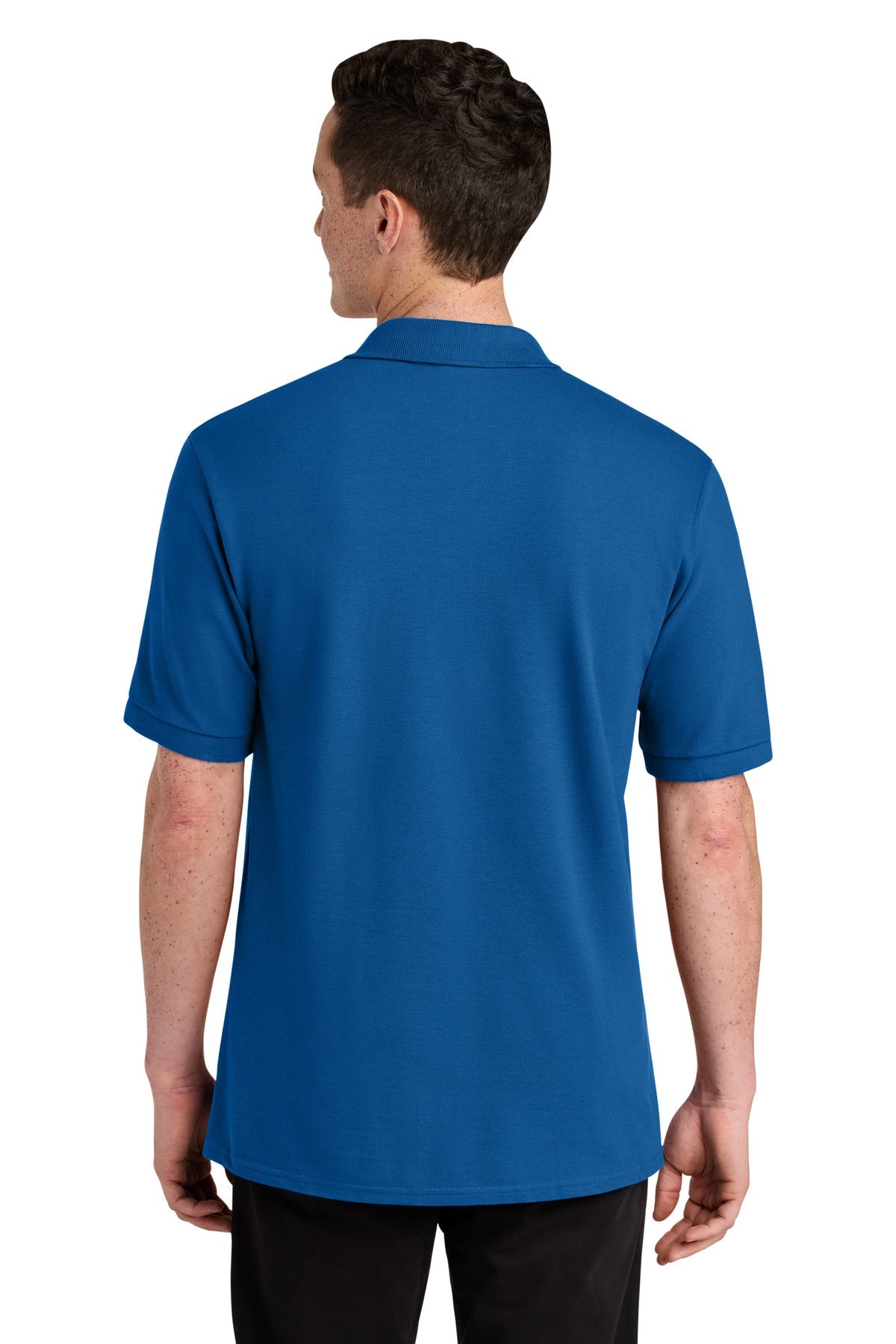 Royal Jerzees Unisex Premium Ring Spun Cotton Pique Sport Shirt 443M