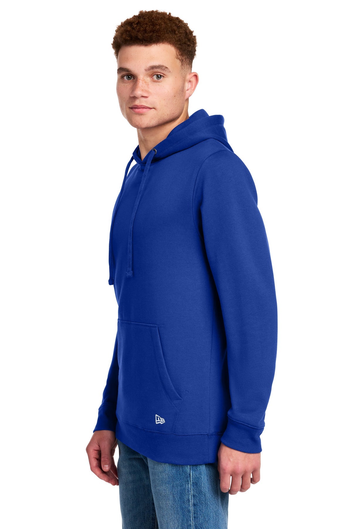 Royal New Era Comeback Fleece Pullover Hoodie NEA550