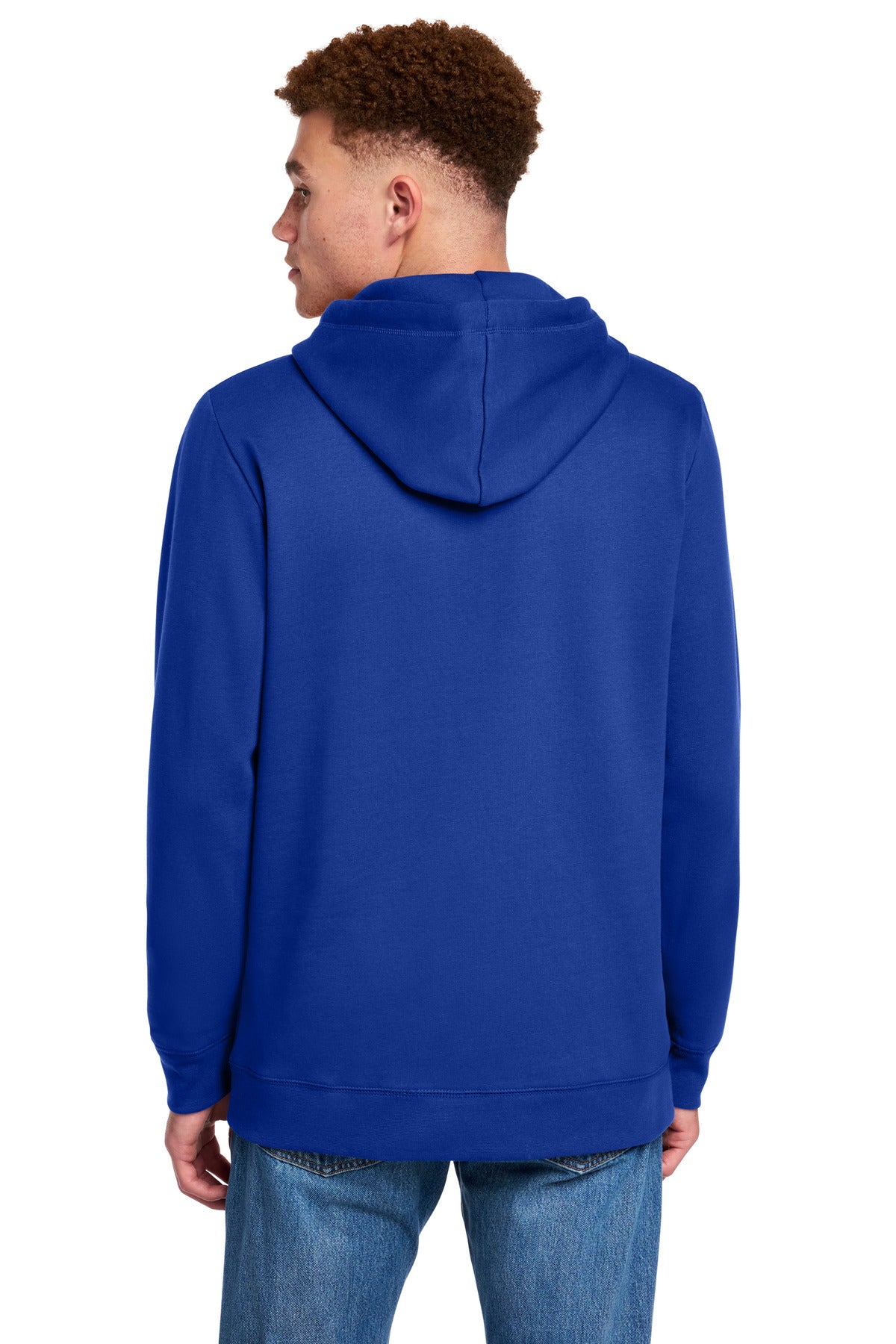 Royal New Era Comeback Fleece Pullover Hoodie NEA550