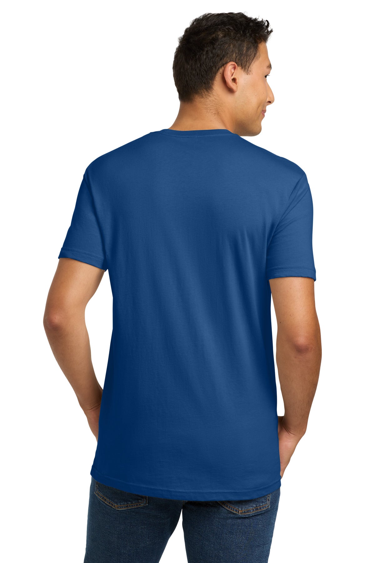 Royal Next Level Apparel Adult Cotton Tee. NL3600