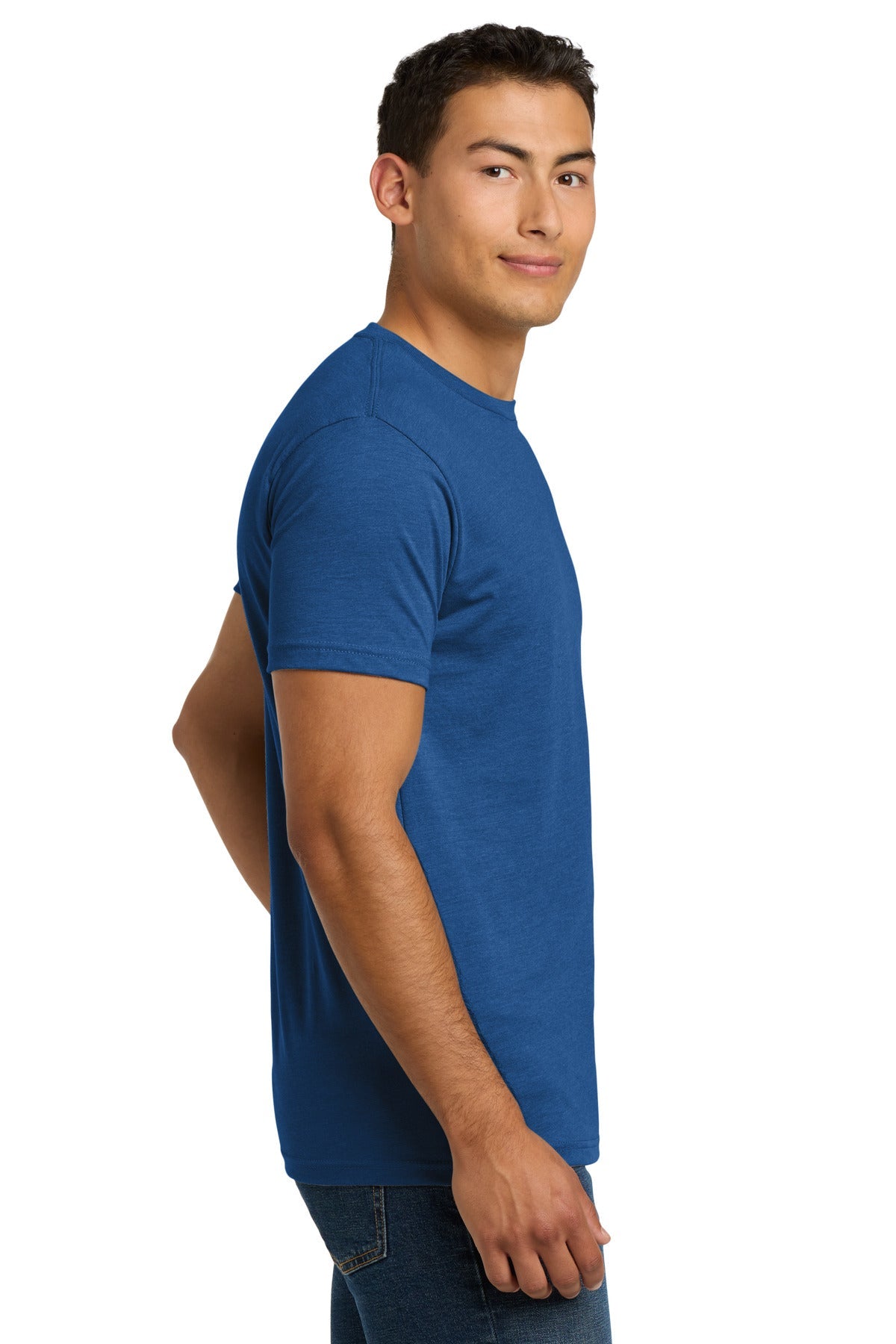 Royal Next Level Apparel Adult CVC Tee. NL6210