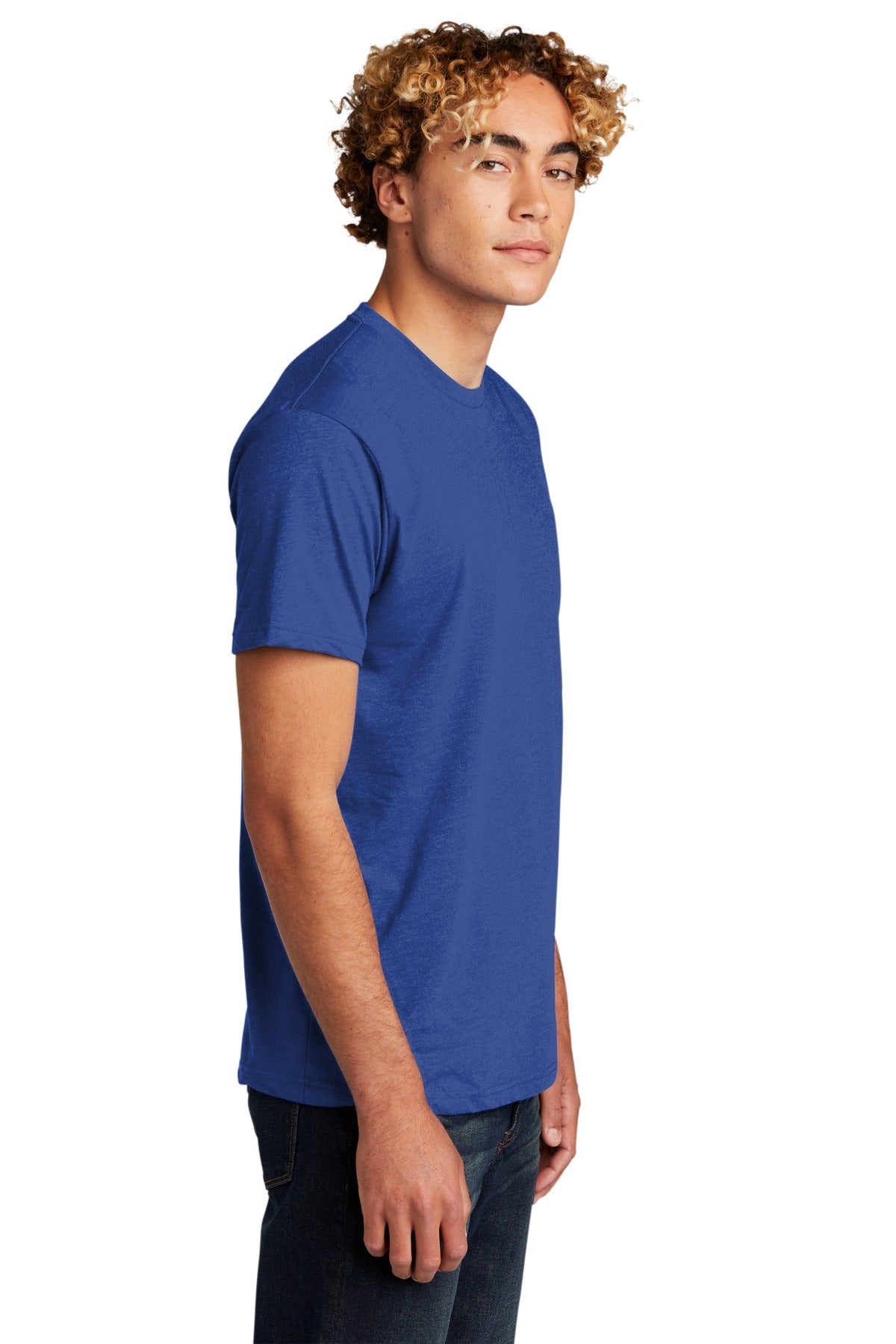 Royal Next Level Apparel Adult CVC Tee. NL6210