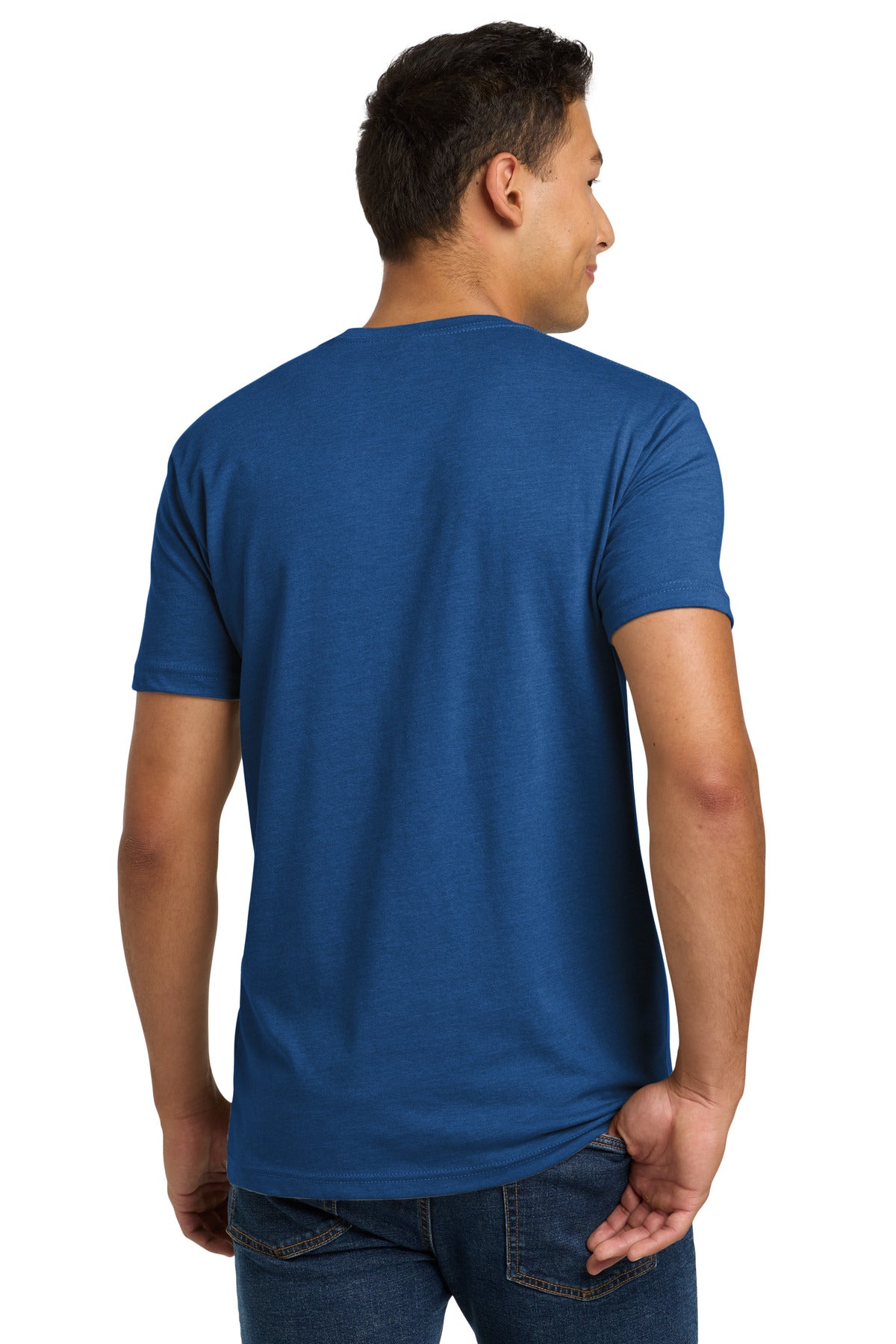 Royal Next Level Apparel Adult CVC Tee. NL6210