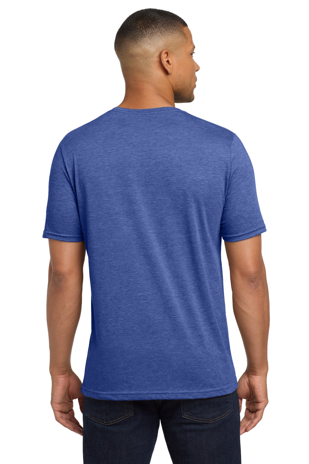 Royal Next Level Apparel Adult Poly/Cotton Tee. NL6200