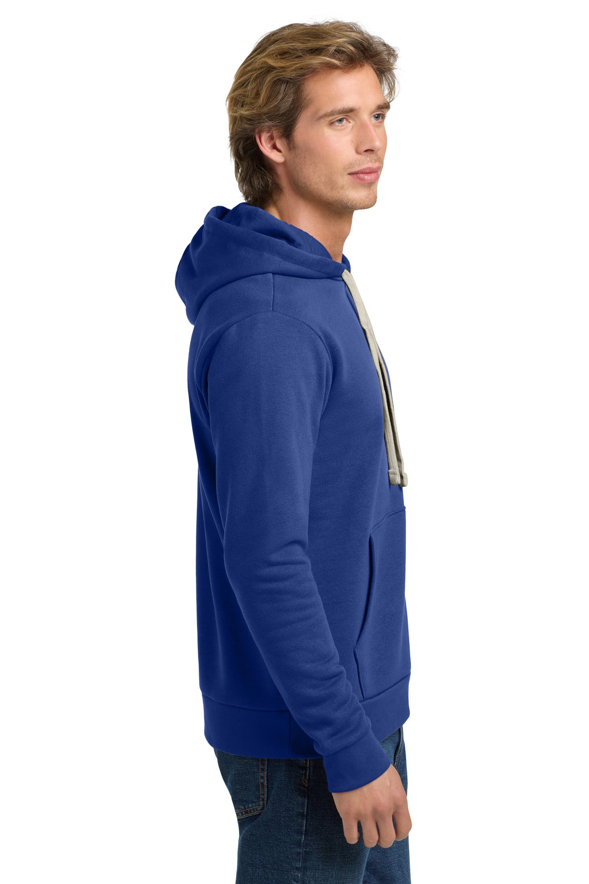 Royal Next Level Apparel Adult Santa Barbara Pullover Hoodie. NL9303