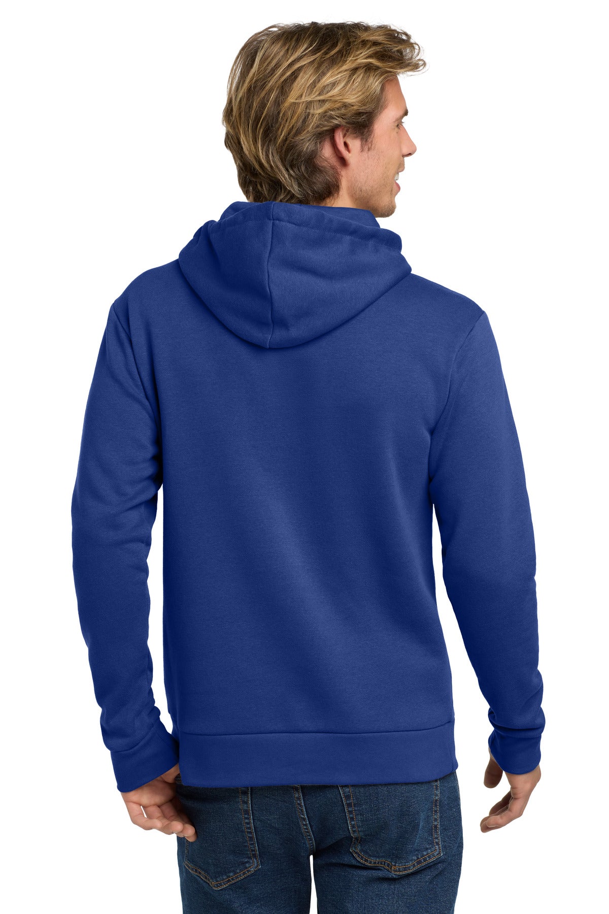 Royal Next Level Apparel Adult Santa Barbara Pullover Hoodie. NL9303