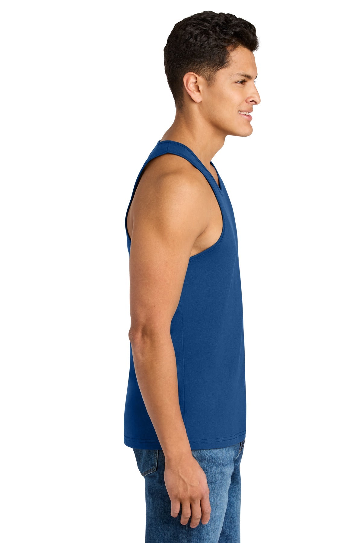 Royal Next Level Apparel Cotton Muscle Tank NL3633