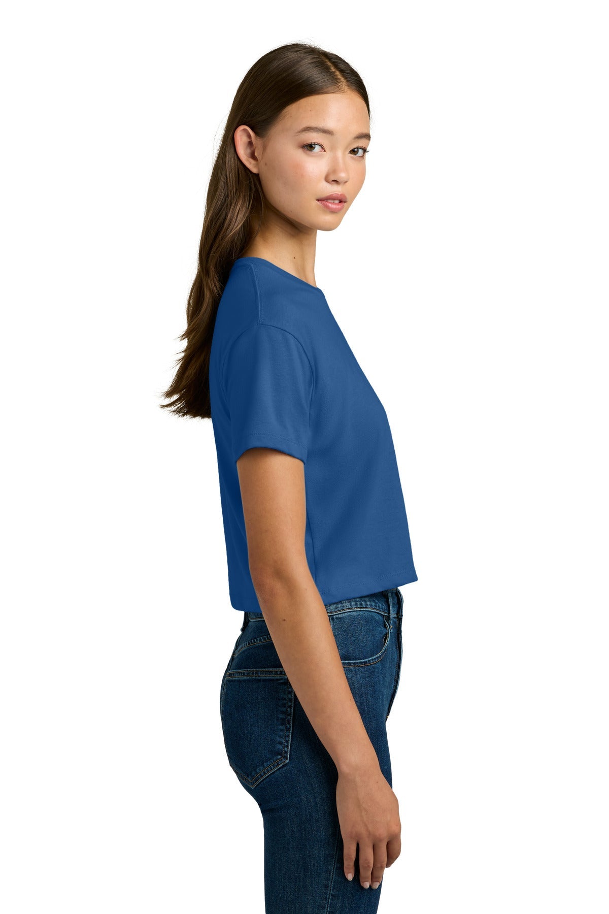Royal Next Level Apparel Women's Ideal Crop Top NL1580
