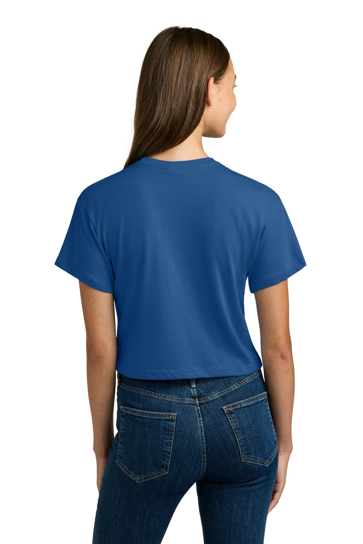 Royal Next Level Apparel Women's Ideal Crop Top NL1580