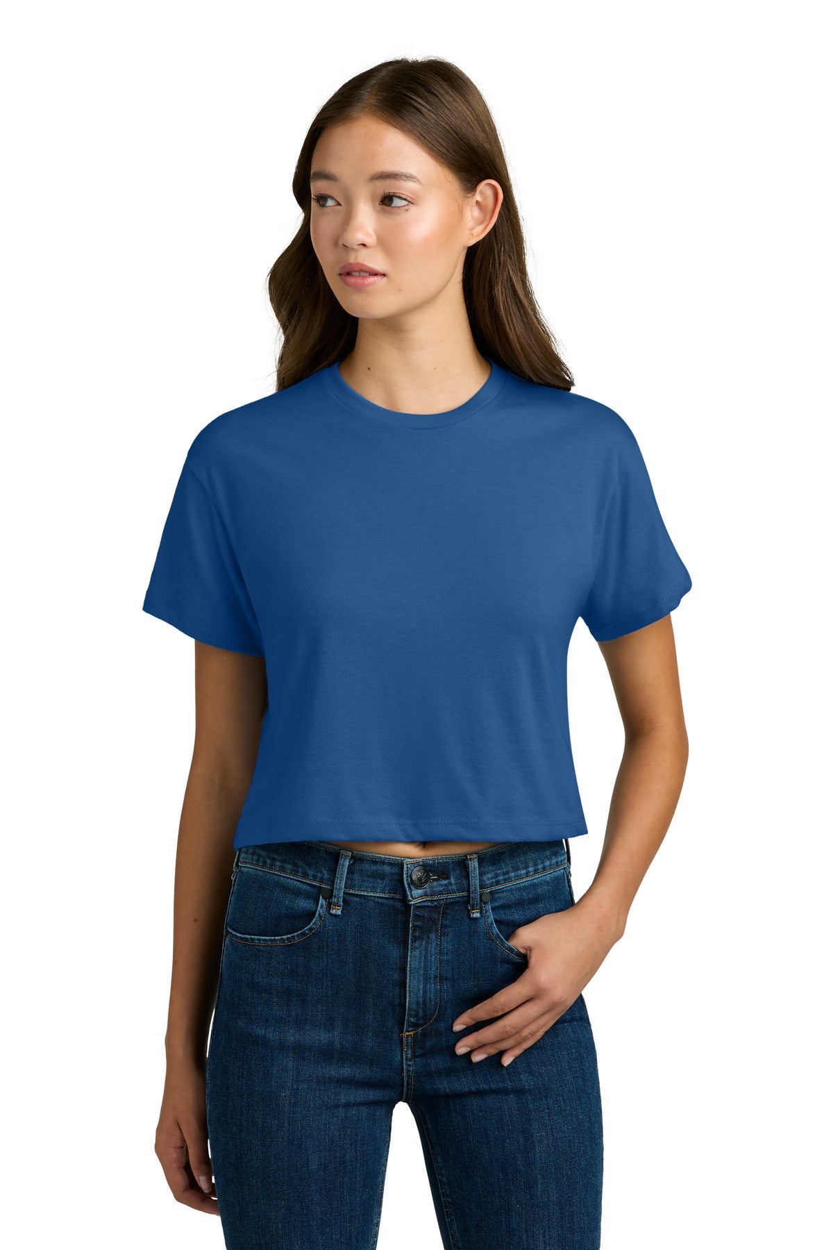Royal Next Level Apparel Women's Ideal Crop Top NL1580