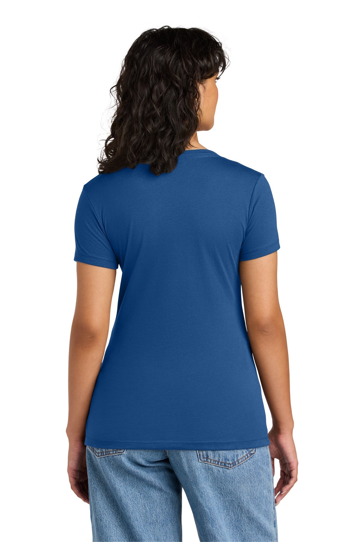 Royal Next Level Apparel Women's Ideal V-Neck Tee NL1540