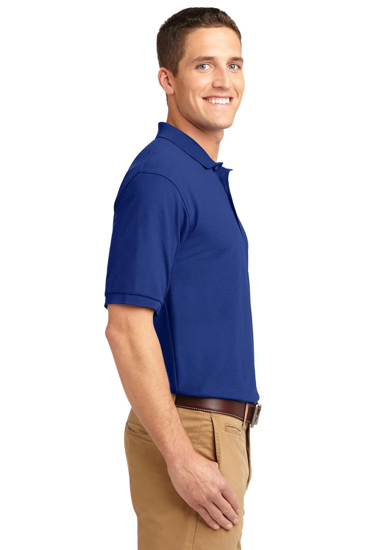 Royal Port Authority Extended Size Silk Touch Polo K500ES