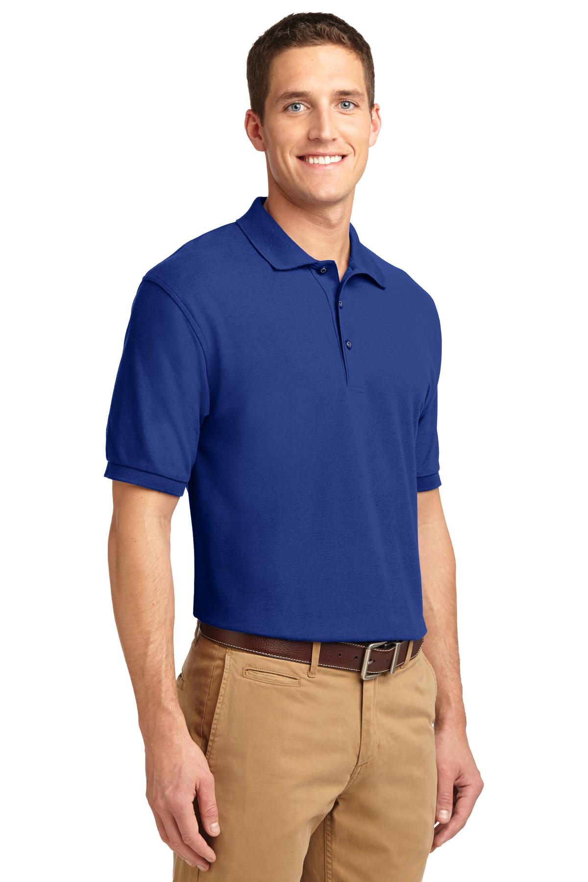 Royal Port Authority Extended Size Silk Touch Polo K500ES