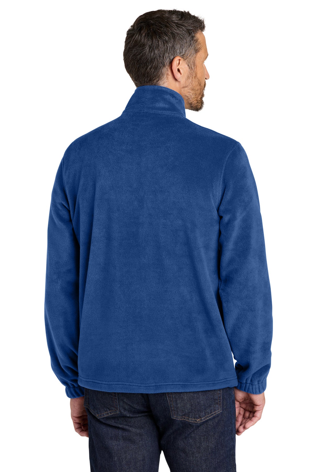 Royal Port Authority Plush Fleece Full-Zip Jacket F190