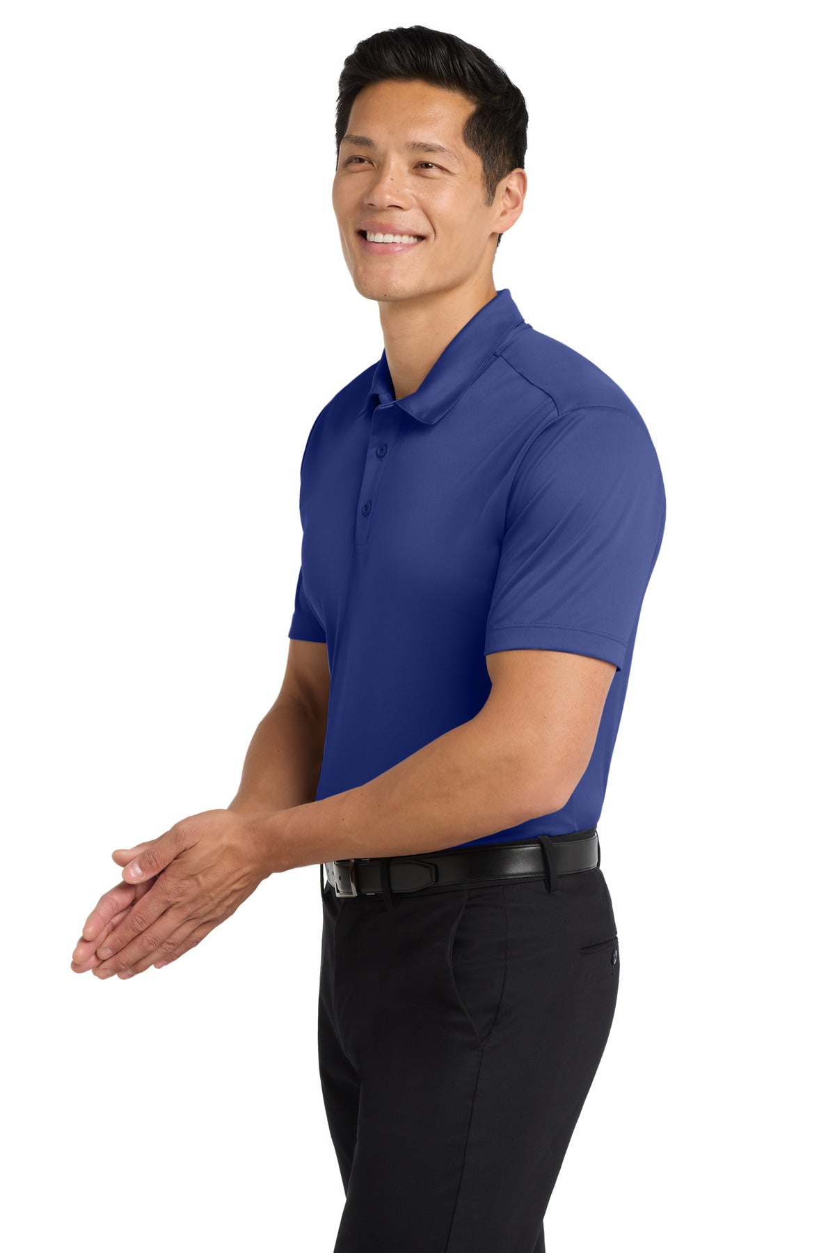 Royal Port Authority Silk Touch Performance Polo. K540