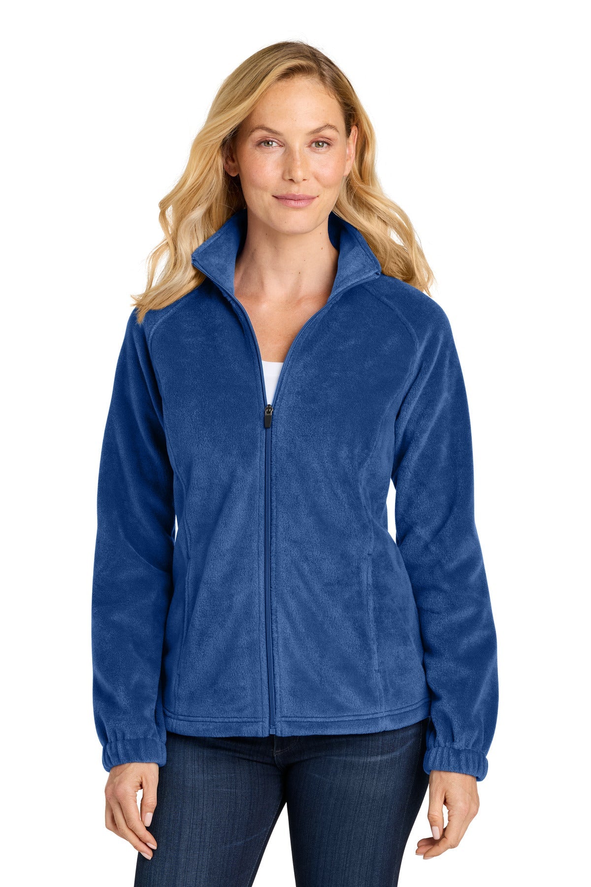Royal Port Authority Women's Plush Fleece Full-Zip Jacket L190