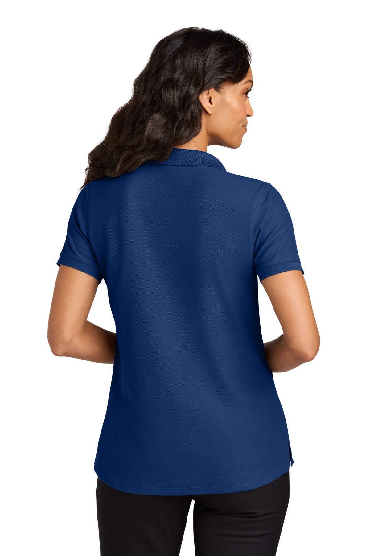 Royal Port Authority Women's Wearever Signature Pique Polo LK200