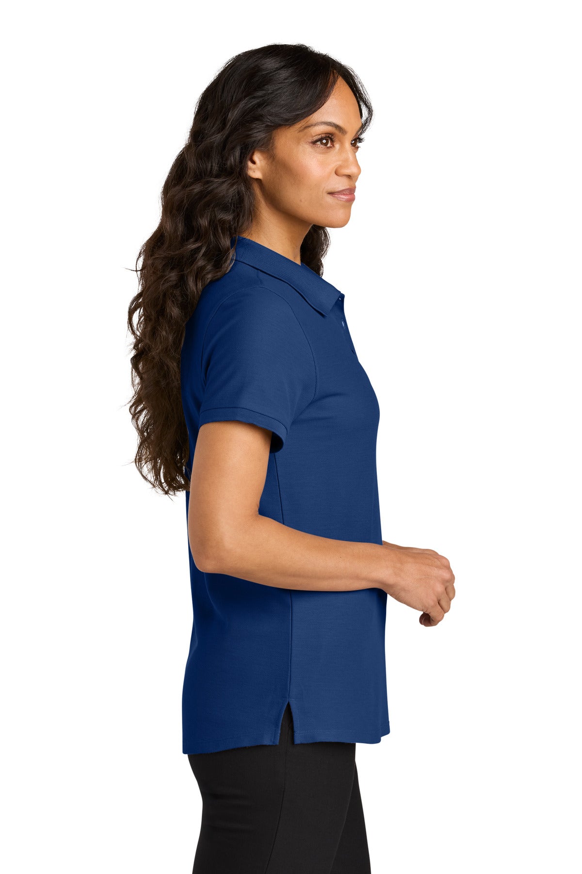 Royal Port Authority Women's Wearever Signature Pique Polo LK200