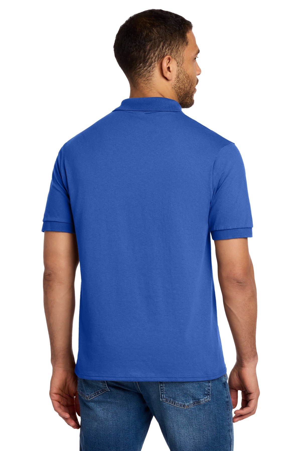 Royal Port & Co Core Blend Jersey Knit Polo. KP55