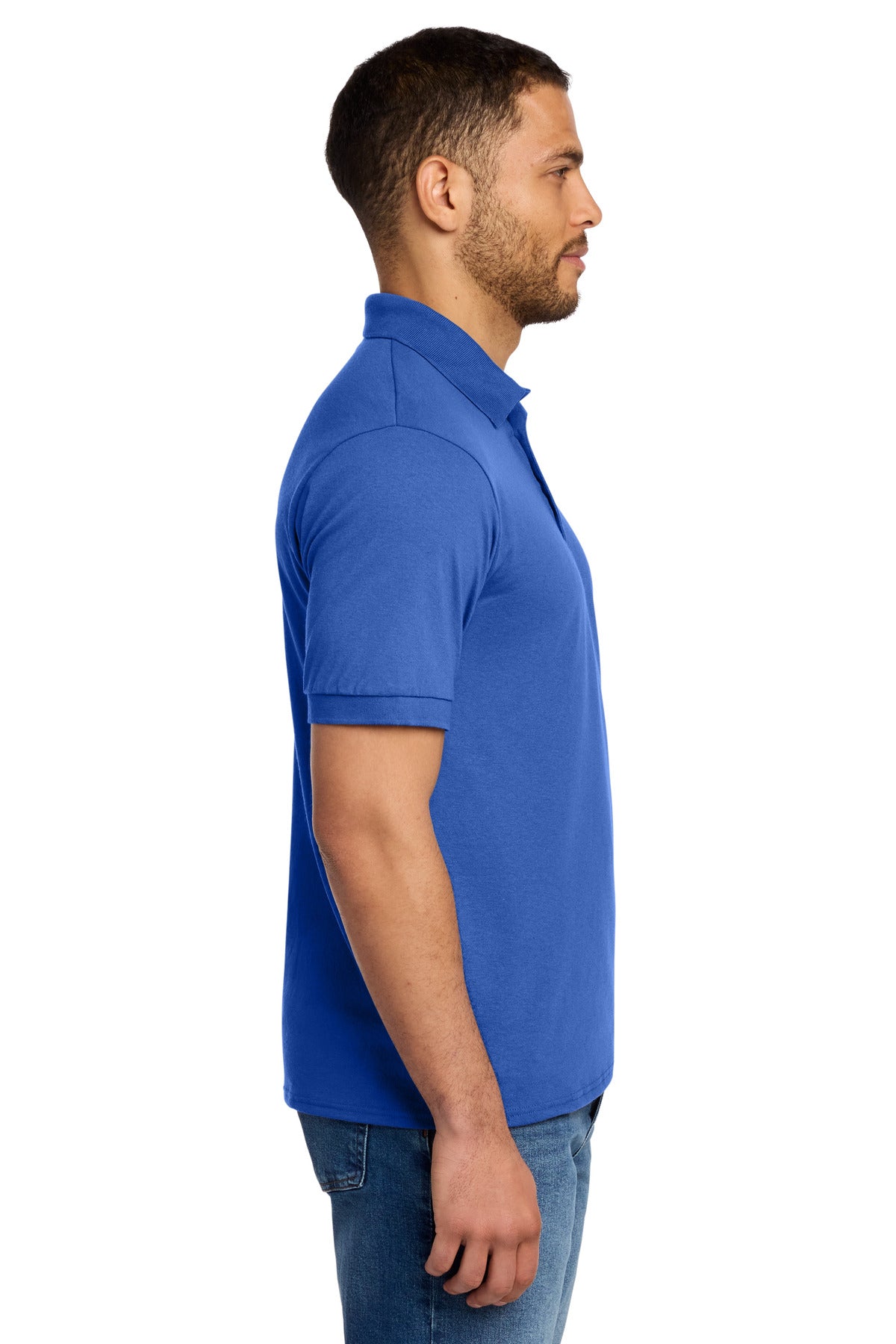 Royal Port & Co Core Blend Jersey Knit Polo. KP55