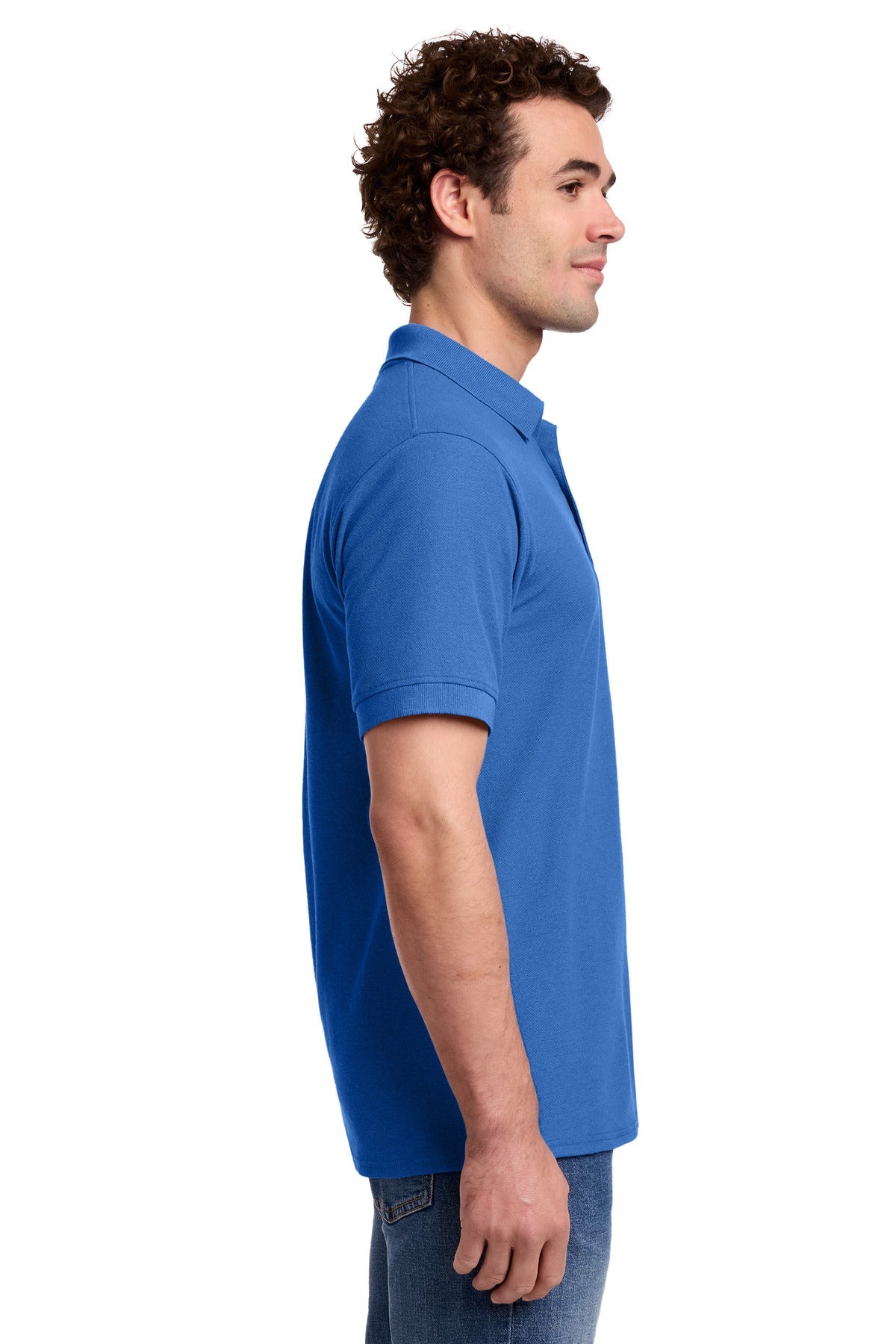 Royal Port & Co Core Blend Pique Polo. KP155