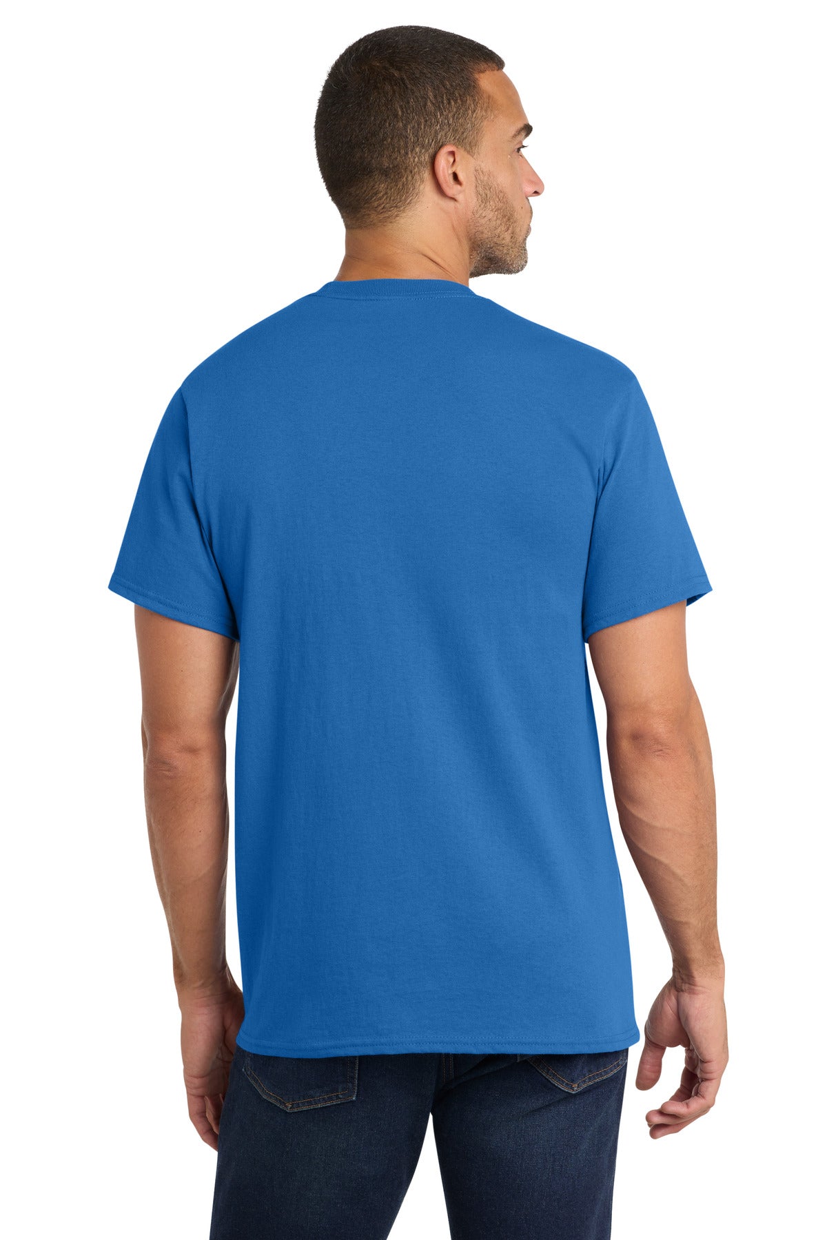 Royal Port & Co Core Cotton Pocket Tee. PC54P