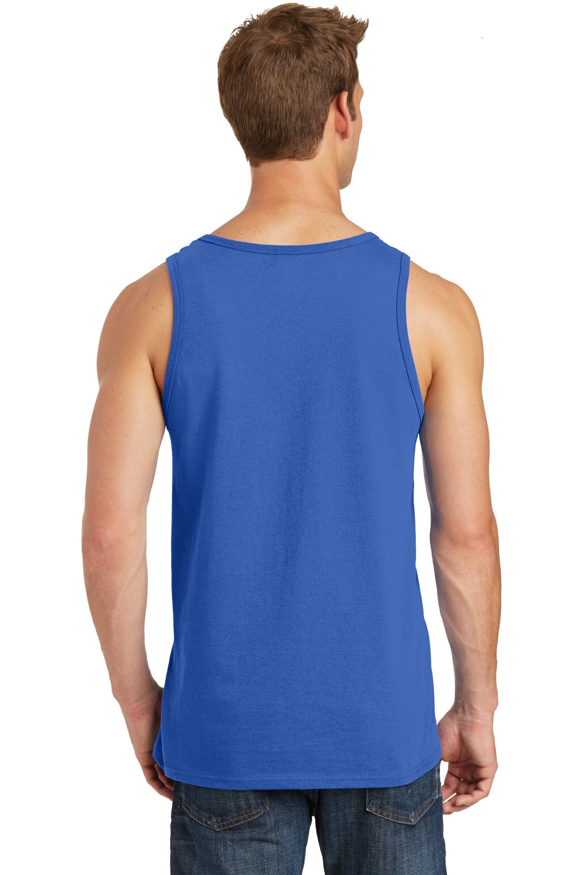 Royal Port & Co Core Cotton Tank Top. PC54TT