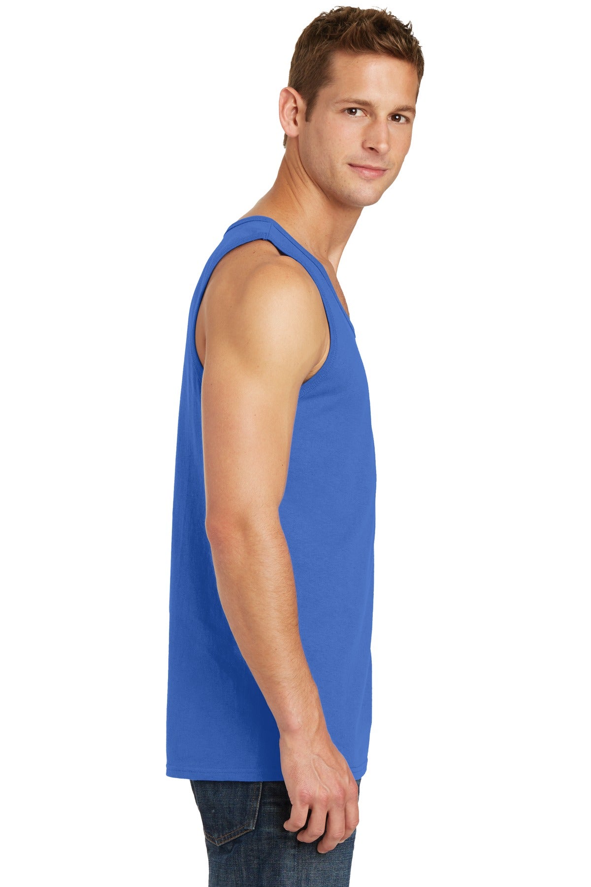 Royal Port & Co Core Cotton Tank Top. PC54TT