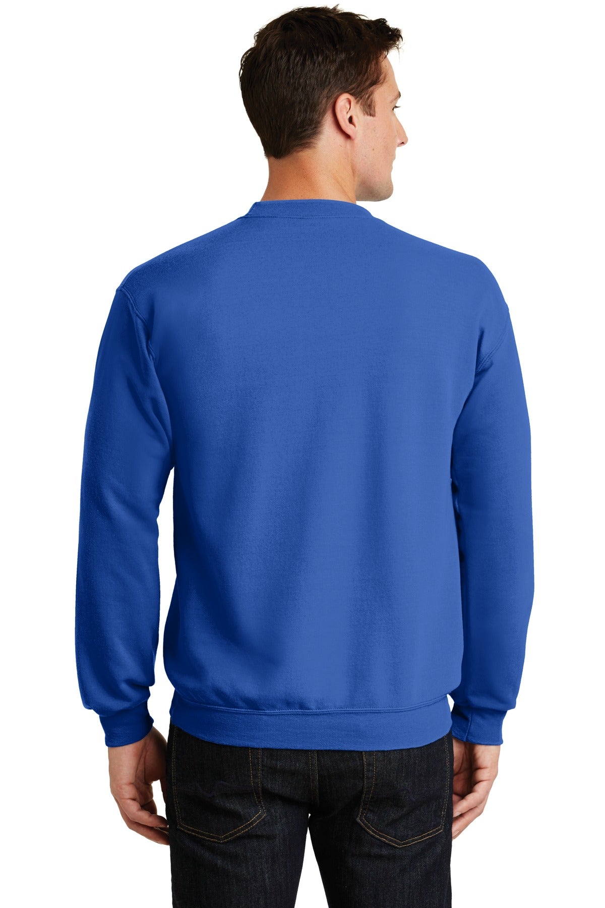 Royal Port & Co Core Fleece Crewneck Sweatshirt. PC78