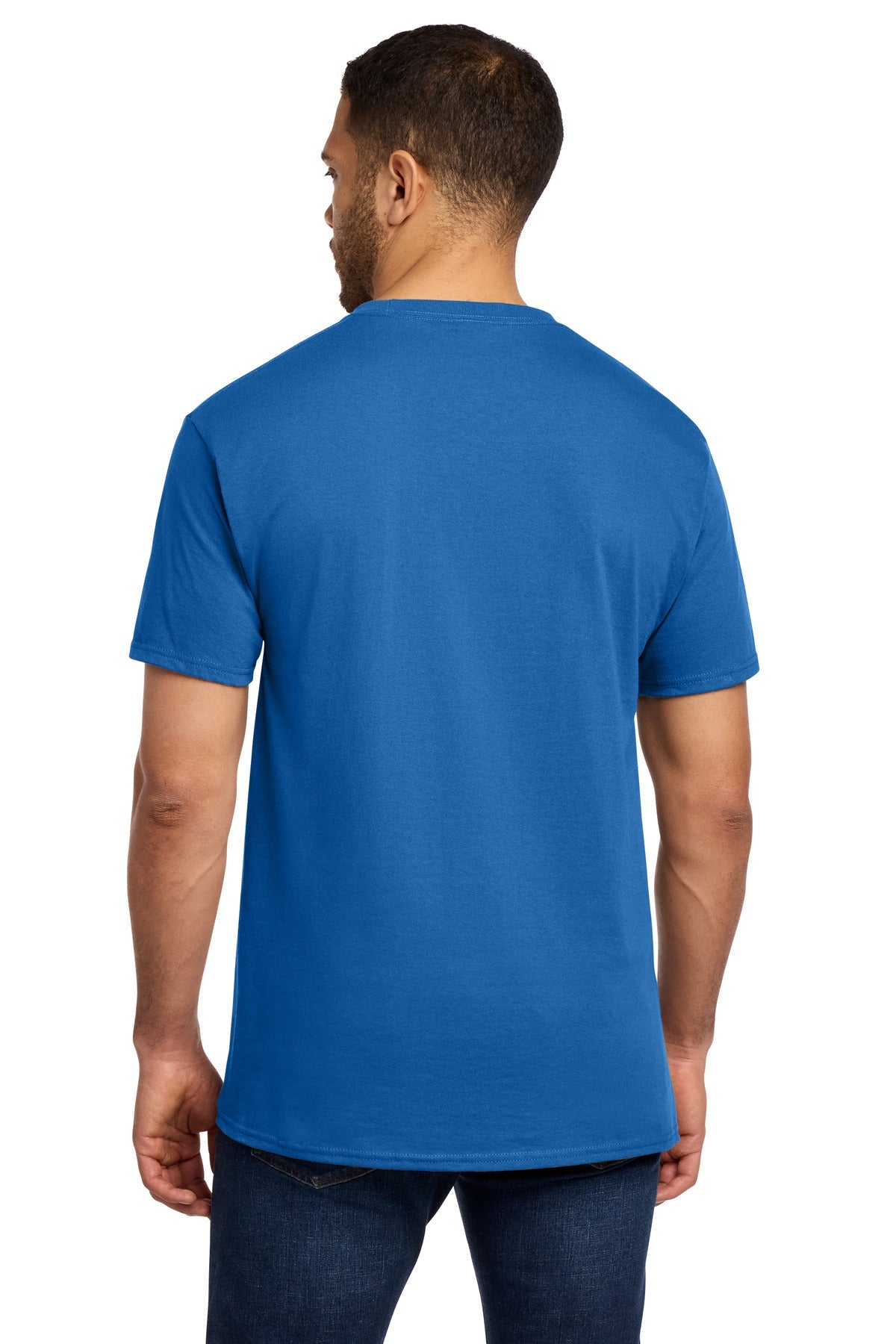 Royal Port & Co Essential Pocket Tee. PC61P