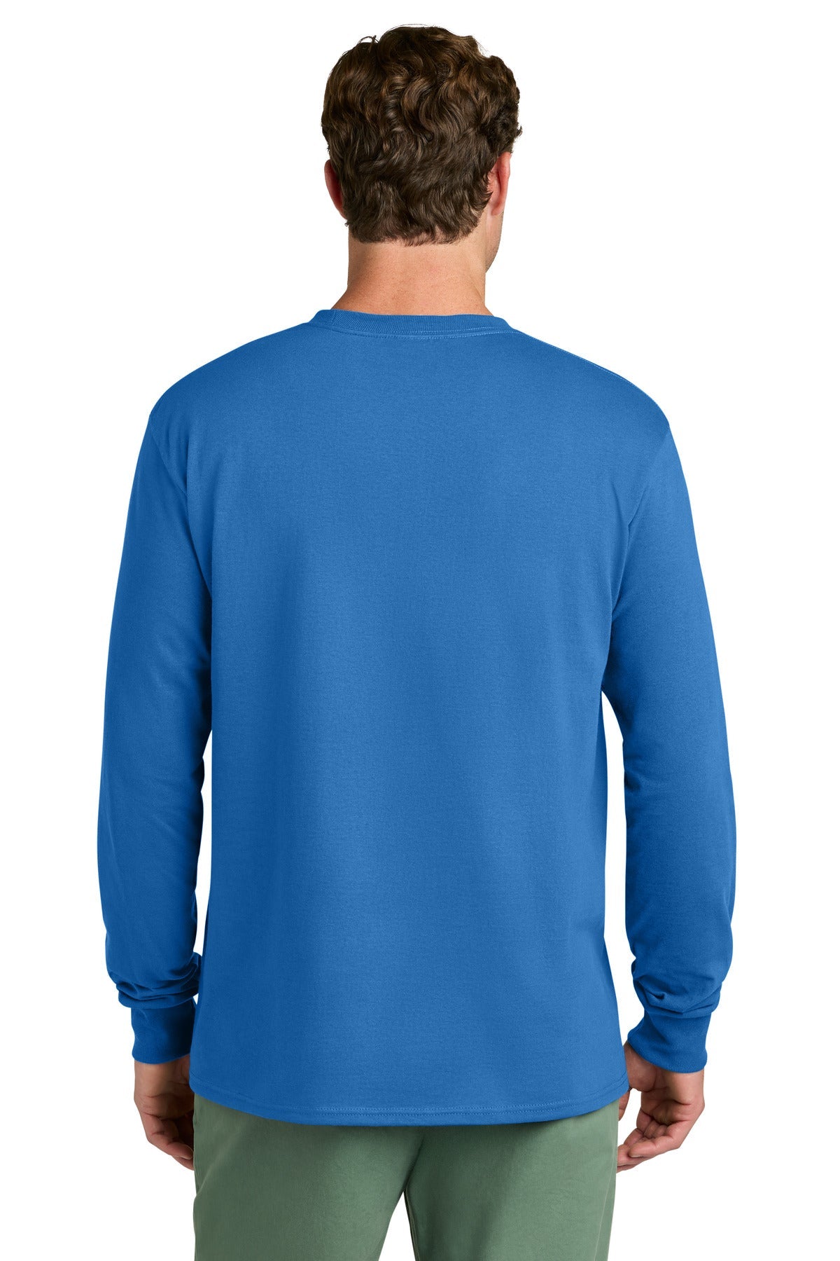 Royal Port & Co Long Sleeve Core Cotton Tee. PC54LS