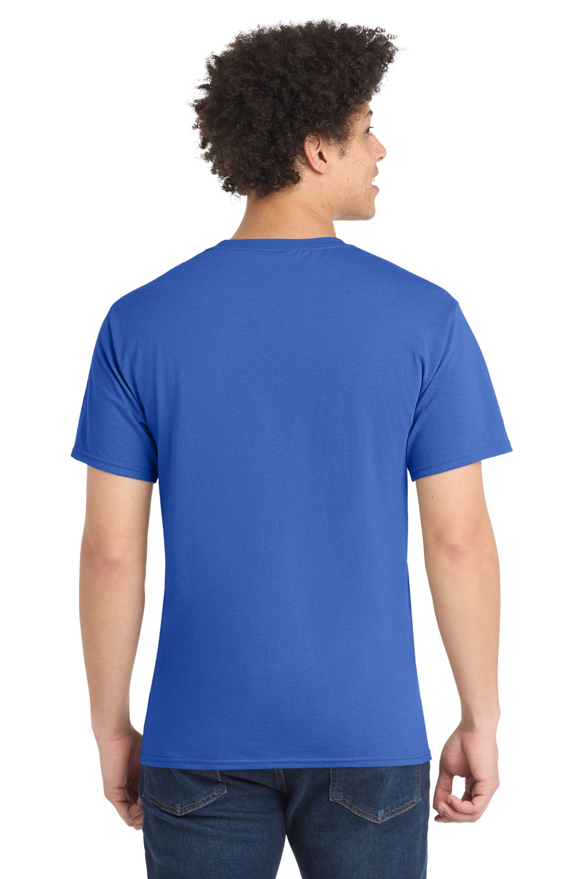 Royal Port & Co Tall Core Blend Tee. PC55T