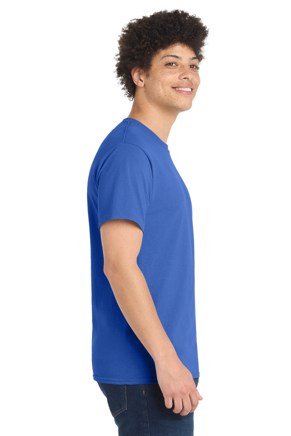 Royal Port & Co Tall Core Blend Tee. PC55T
